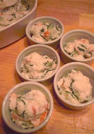 Low Carb *ダイエッターのポテトサラダ-レシピのメイン写真