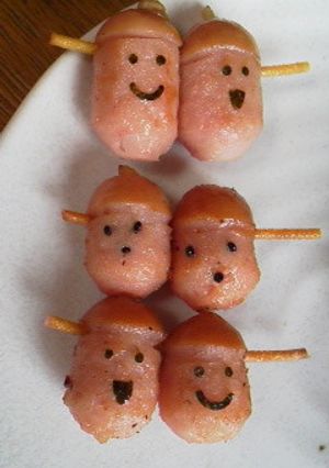 ♪どんぐり兄弟☆かわいいお弁当に☆-レシピのメイン写真