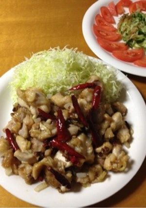 辣子鶏（ラーズージー）-レシピのメイン写真