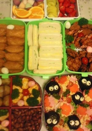 ☆2012☆小学校＊運動会弁当-レシピのメイン写真