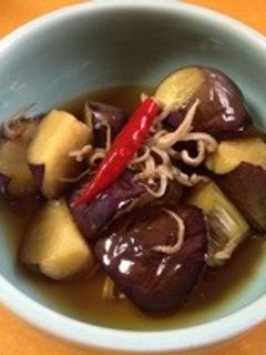 茄子の揚げ浸し-レシピのメイン写真