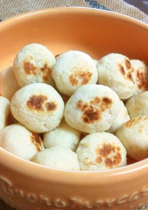 はんぺん＆おからのコロコロ焼き♪-レシピのメイン写真