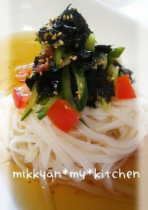 ✿うどんのさっぱり茶漬け✿-レシピのメイン写真