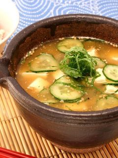 簡単 冷汁(ひやじる)-レシピのメイン写真