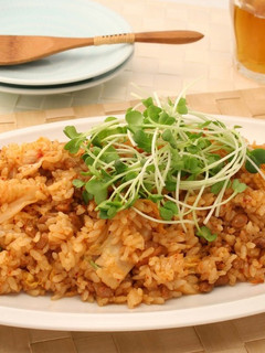 納豆キムチチャーハン-レシピのメイン写真