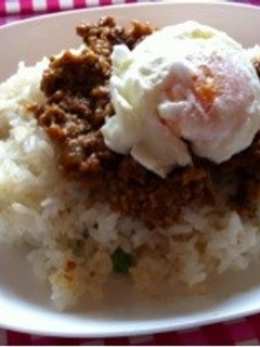 ポーチドエッグカレー-レシピのメイン写真