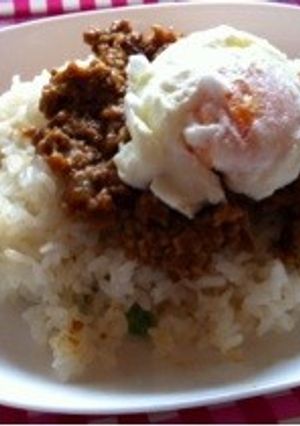 ポーチドエッグカレー-レシピのメイン写真