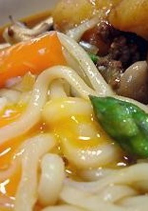 野菜たっぷりのカレーうどん-レシピのメイン写真