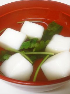 はんぺんのすまし汁-レシピのメイン写真