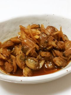 ★あさりの時雨煮★-レシピのメイン写真
