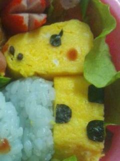 卵焼きde簡単キリン-レシピのメイン写真