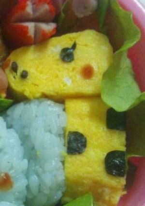 卵焼きde簡単キリン-レシピのメイン写真