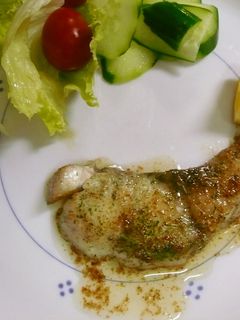 鯛のムニエル-レシピのメイン写真