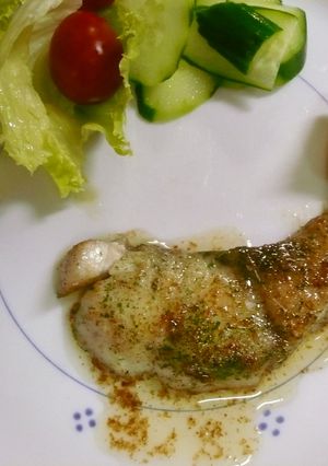 鯛のムニエル-レシピのメイン写真