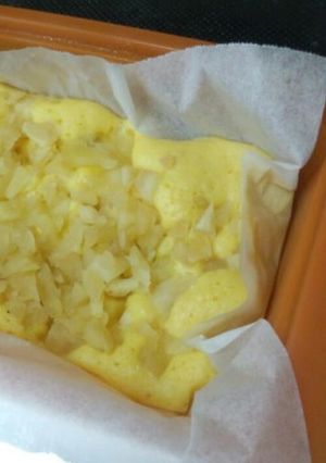 離乳食にも♡りんごヨーグルト蒸しパン-レシピのメイン写真