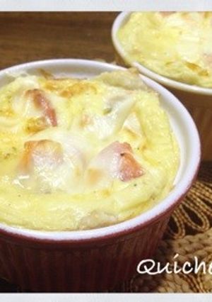 残ったパイシートで簡単！夏野菜のキッシュ-レシピのメイン写真