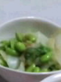 白菜のおひたしサラダ-レシピのメイン写真