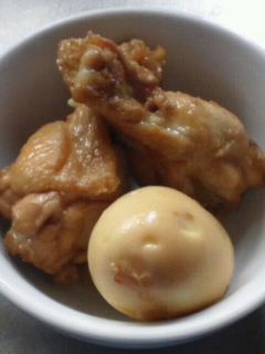 鶏手羽元のさっぱり煮-レシピのメイン写真