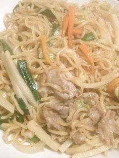 簡単、本格中華焼きそば-レシピのメイン写真
