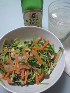 豆苗のうまうま炒め☆-レシピのメイン写真