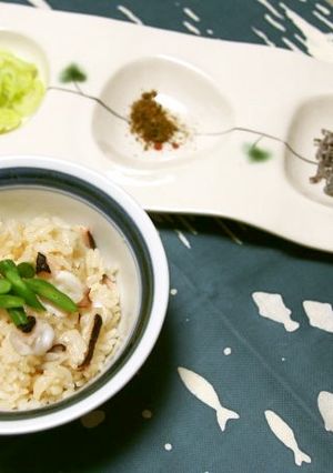 タコ飯-レシピのメイン写真