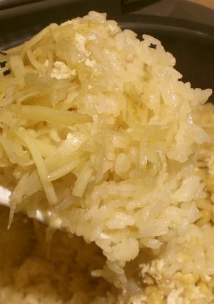 新生姜たっぷり100g☆新生姜ご飯♪-レシピのメイン写真
