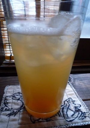京都ドライ　ジンジャーエール　京都カフェ-レシピのメイン写真