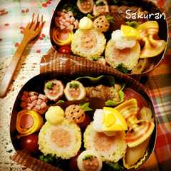 รูปของ いちご in ちくわ♪