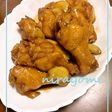 ウェイパーと手羽元で甘辛煮♪叉焼風