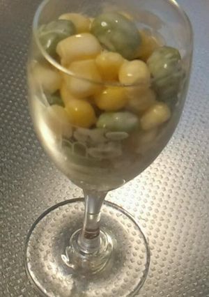 茶豆サラダ-レシピのメイン写真