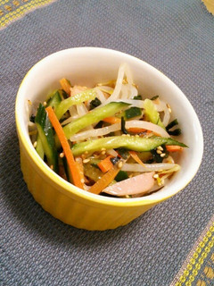 もやしの中華サラダ-レシピのメイン写真