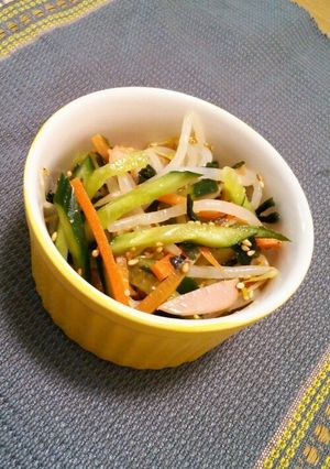 もやしの中華サラダ-レシピのメイン写真