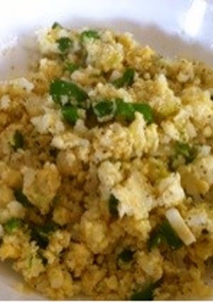 レンジで簡単！！おから入り♪ヘルシー炒飯-レシピのメイン写真