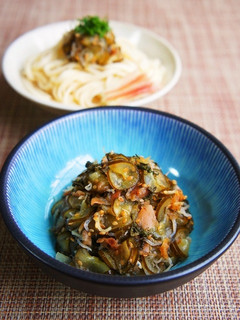 ✿梅で爽やか~胡瓜と梅大葉の佃煮風✿-レシピのメイン写真