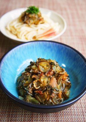 ✿梅で爽やか～胡瓜と梅大葉の佃煮風✿-レシピのメイン写真