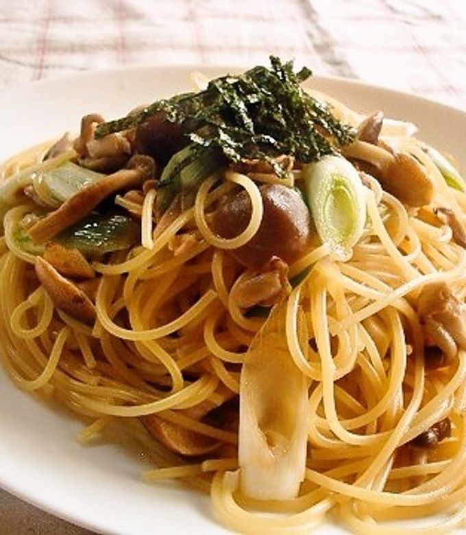 しめじと長ネギの 和風パスタ by ありかん 【クックパッド】 簡単