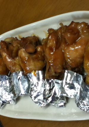 チューリップの照り焼き-レシピのメイン写真