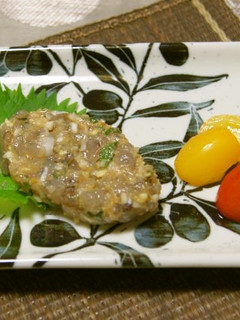 クロサギのなめろう-レシピのメイン写真