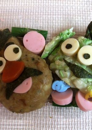 トイストーリー♡弁当-レシピのメイン写真