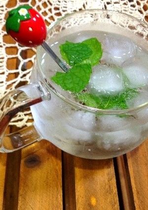 爽やかミントサイダー-レシピのメイン写真