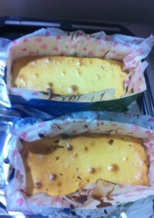 牛乳パックでチーズケーキ♬-レシピのメイン写真