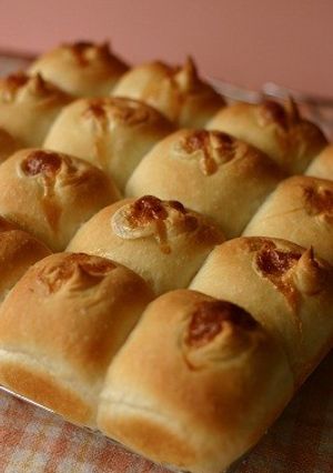 ホワイトチョコと練乳のちぎりパン-レシピのメイン写真