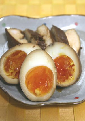 ♪すっぱウマ☆漬玉子♪-レシピのメイン写真