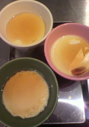 豆乳プリン-レシピのメイン写真