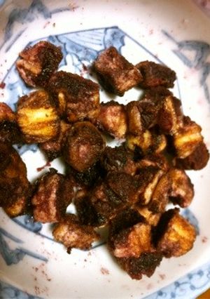 残ったワインと焼き麩でおやつ-レシピのメイン写真
