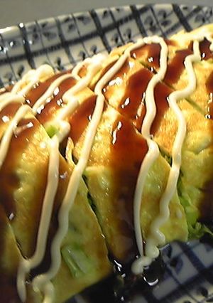 卵とキャベツでオムキャベツ♪-レシピのメイン写真