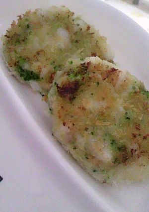 離乳食後期〜タラポテトコロッケ-レシピのメイン写真