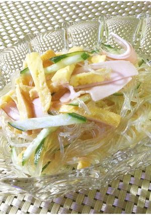 うちの春雨サラダ(ミツカン味ぽん使用）-レシピのメイン写真