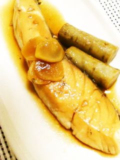 昆布で優しい上品な味~鯛の煮付け☆-レシピのメイン写真