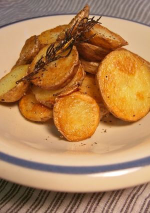 皮まで美味しい揚げじゃが-レシピのメイン写真